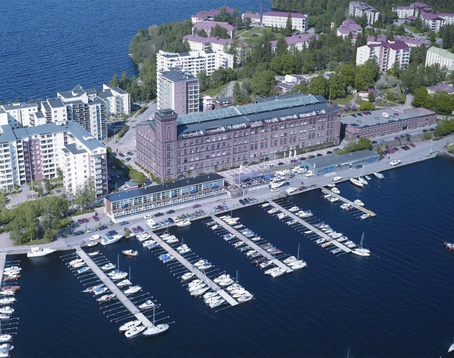 Holiday Club Tampereen Kehraeaemoe Apartments Exteriér fotografie