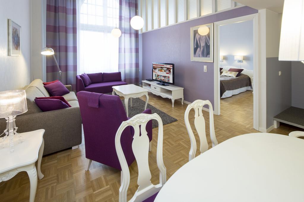 Holiday Club Tampereen Kehraeaemoe Apartments Exteriér fotografie