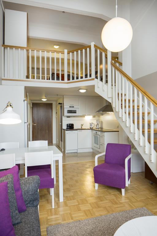 Holiday Club Tampereen Kehraeaemoe Apartments Exteriér fotografie