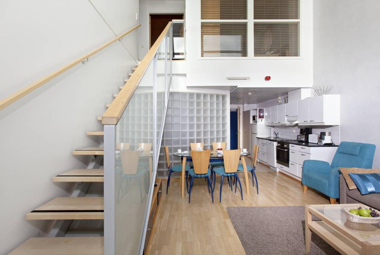 Holiday Club Tampereen Kehraeaemoe Apartments Exteriér fotografie