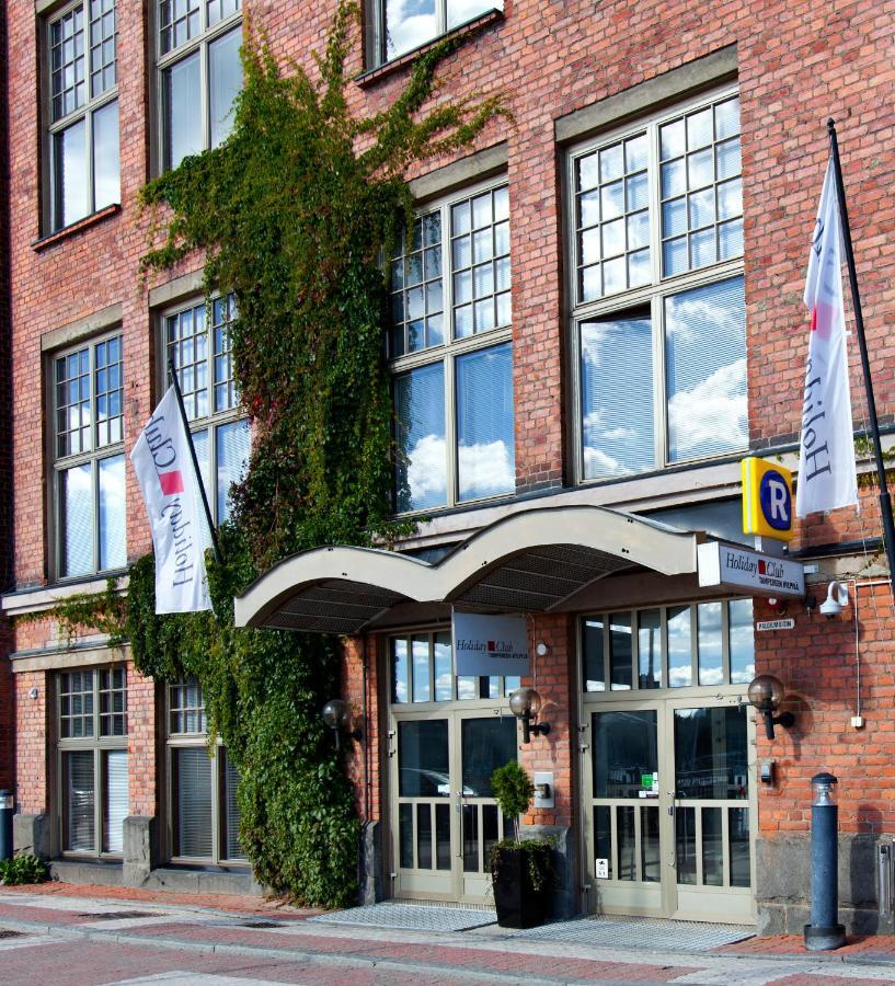 Holiday Club Tampereen Kehraeaemoe Apartments Exteriér fotografie