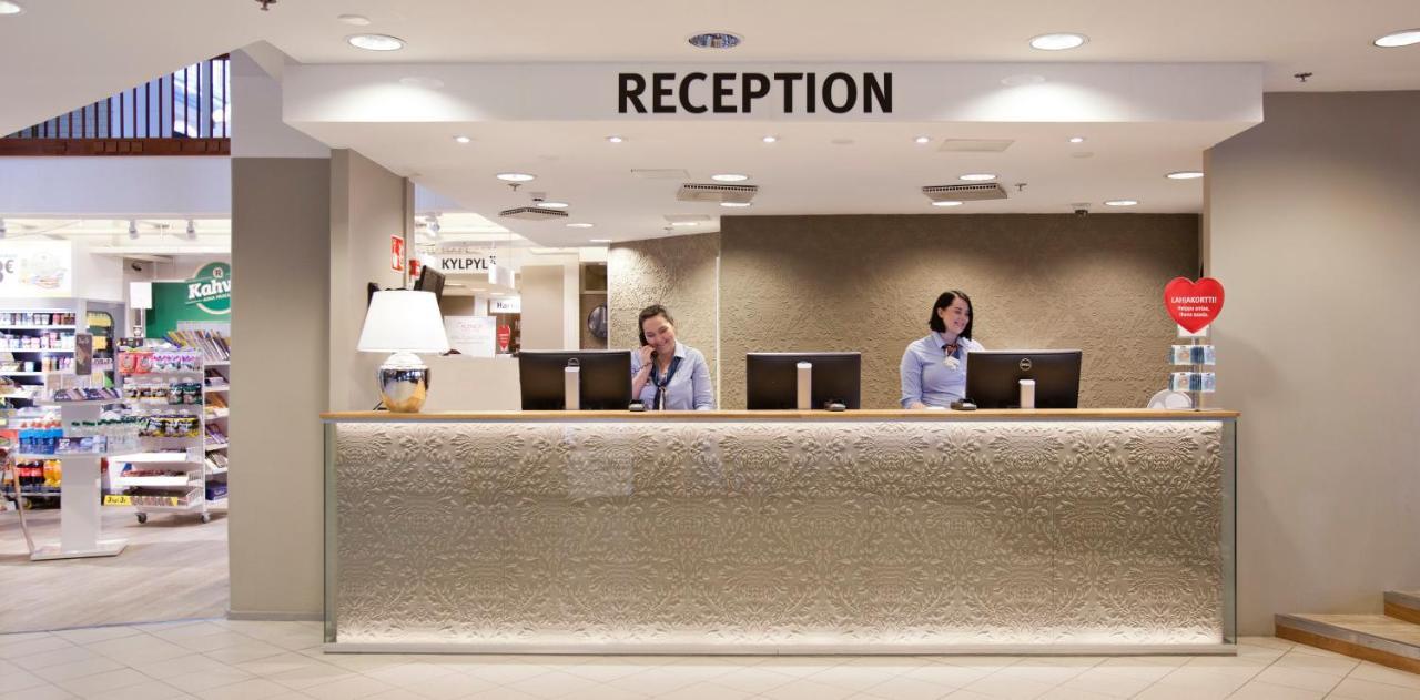 Holiday Club Tampereen Kehraeaemoe Apartments Exteriér fotografie